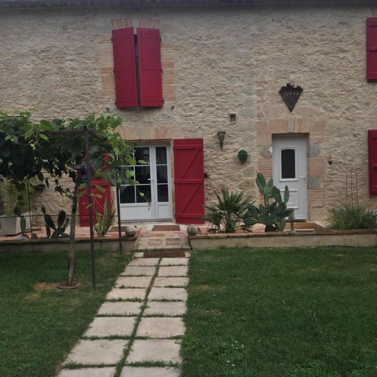 Les Treillettes Villa Puylaurens Exterior photo
